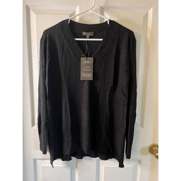 DG2 Diane Gilman Lux Touch Sweater Size XS NWT - Picture 1 of 6